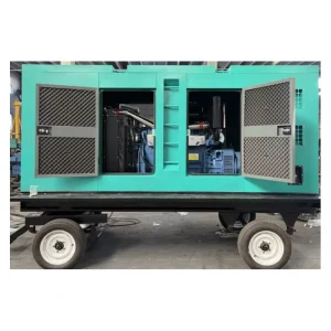 Diesel Generator Low Noise 200kw 300kw 400kw 500kw Mobile Trailer