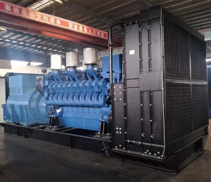 Diesel Generator Low Noise Ideal for Residential Camp & Commercial Building Backup