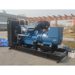 Diesel Generator Manufacturer 1000 kW 1250kVA 1500kVA 1500kW Heavy Oil 460V 3 Phase 60Hz