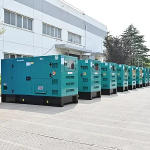 Diesel Generator Manufacturer 10kw 20kw 40kw 80kw 100kw 120kw 160kw 200kw 230V 400V Open Silent Diesel Generator