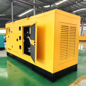 Diesel Generator Open Silent Type 150kw 300kw 400kw Auto Start 50Hz ATS Stamford Alternator Smartgen Controller 1500RPM