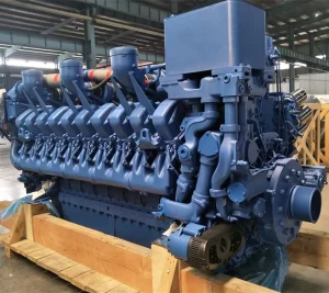 Diesel Generator Open Type Heavy Duty for Industrial Farm and Construction Use