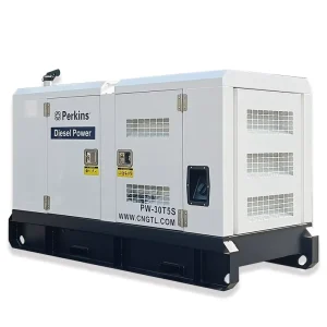 Diesel Generator PW-30T5S PRP 30KVA 24KW 50Hz 1103A-33G Industrial