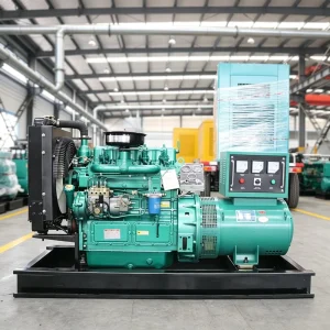 Diesel Generator Parts Precision Engineered Components for Maintenance Repair Long Term Stability