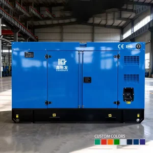 Diesel Generator Perkings Wechai Yuchai Cum mins Super Silent Open 20kw 30kw 50kw 80KW100kw 200kw 3 Phase diesel Generator