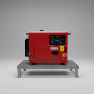 Diesel Generator Power 3kva 5kva 8kva 10kw 12kw 15kva Portable Backup Silent Diesel Generator Set