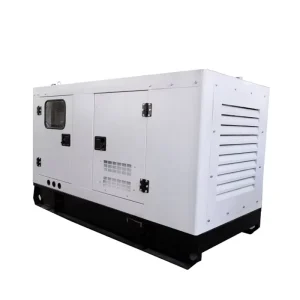Diesel Generator Remote Control 24V DC Electric Start Low Fuel Consumption ATS 50/60Hz Silent Type AC Single Phase