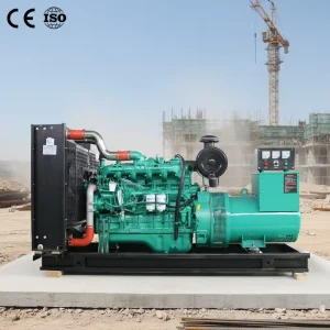 Diesel Generator Set 1000KW 2000KW for Silent Type with ATS for Power Plant & Cement Plant One stop Solution