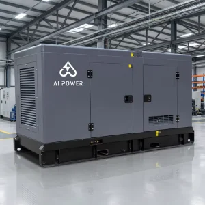 Diesel Generator Set 100KW 150KW 200KW with ATS Automatic Transfer Switch Silent Type Home Backup Power Package Solution