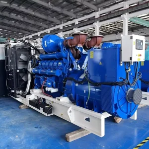Diesel Generator Set 100kva 80kw Silent Type 220V Rated Voltage High Performance Electric Plant