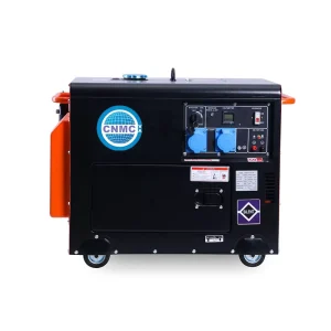 Diesel Generator Set 10kW 20kVA Small Silent Portable Type 220V 380V Single Three Phase Compact Power Unit