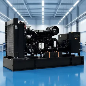 Diesel Generator Set 150kw Water Cooled 24V DC Electric Start 380v Low Noise Silent Type Open ATS Remote Control