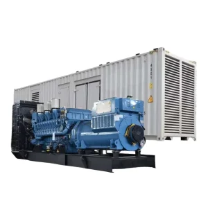 Diesel Generator Set 1600kW 2000kVA Intelligent ATS Stable Continuous Power Supply for Hospital and Data Center