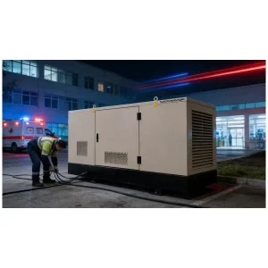 Diesel Generator Set 20KW 25KVA 30KW Super Silent Genset with ATS