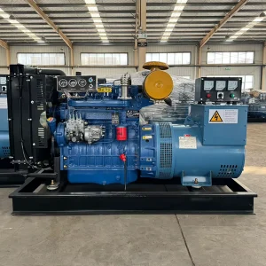 Diesel Generator Set 20kVA 30kVA 62.5kVA 100/200/300/500-3000kW 110/220/400V 50/60Hz Open Frame ATS