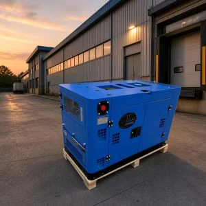 Diesel Generator Set 20kw 24kw 30kw 40kw 50kw 3 Phase 220v 380v 50hz 60hz Auto Start ATS Silent Genset for Factory Home