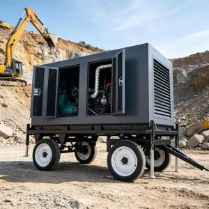 Diesel Generator Set 20kw 30kw 50kw 75kw 100kw 120kw 160kw 200kw Water Cooled Industrial Backup Power Genset CE ISO Certified