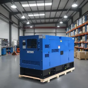 Diesel Generator Set 220V/110V 300/400V AC Single Phase 50/60Hz Auto Start ATS Open Frame 1800 RPM