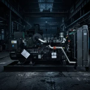 Diesel Generator Set 250KVA315KVA 375KVA 440KVA Open-frame Generator Set Export to EU Middle East