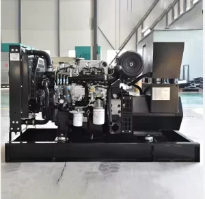 Diesel Generator Set 30-900KW 380V 50Hz Fuel-efficient Standby Power Supply Emergency Agricultural Low Noise ATS Single