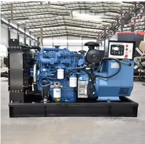 Diesel Generator Set 30-900KW 380V 50Hz Fuel-efficient Standby Power Supply Emergency Agricultural Low Noise Yuchai Model 200A