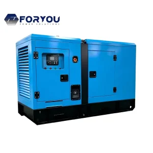 Diesel Generator Set 30KW 50KW 60KW 80KW ATS Auto Start Industrial Backup Power Fuel Efficient Genset
