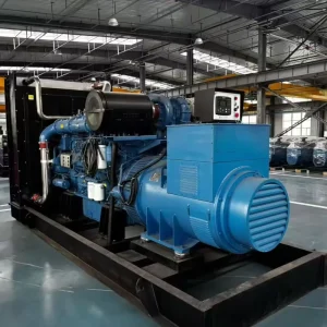 Diesel Generator Set 30kW-1000kW Silent Type Auto Start Open Frame for Hospital Data Center and Emergency Backup Power System