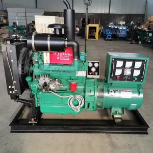 Diesel Generator Set 30kW 40kW Auto Start ATS 50Hz Three-phase Super Silent Water Cooled Open Frame Mobile Type 1800 RPM