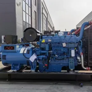 Diesel Generator Set 30kW to 1000kW Portable Three Phase with High Quality Engine and Alternator System for Hybrid Solar Backup