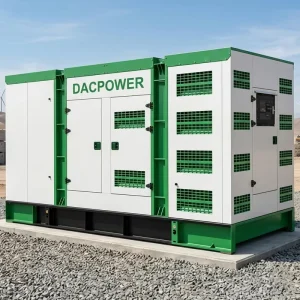 Diesel Generator Set 30kva 40kva 50kva 3 Phase 4 Wire Silent Genset with Brushless Alternator for Commercial Backup Power System