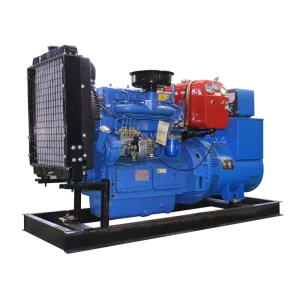 Diesel Generator Set 30kw 1500kw Auto Start DC Open Frame Super Silent Diesel Electric Generator for Industrial Mining Use