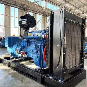 Diesel Generator Set 30kw 200kw300KW Silent Type Mobile Type Brand Customizable Volvo Weichai Yuchai ATS 3 Phase