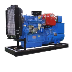 Diesel Generator Set 30kw Open Type Power Open Diesel Electric Generator for Industry Mine Use