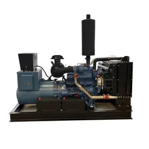 Diesel Generator Set 37.5kVA-650kVA 380V 60Hz 1800 RPM Single Fuel Efficient Standby Power Supply Emergency Agricultural 200A