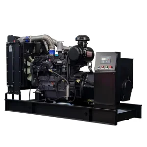 Diesel Generator Set 40kW 50kVA Open Frame Auto 50Hz Intelligent ATS Stable Continuous Power Supply for Hospital Data