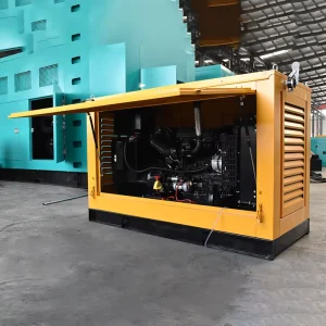 Diesel Generator Set 40kva 50kva 25kw 30kw 35kw Water Cooled Diesel Power Plant Genset with Rainproof Container