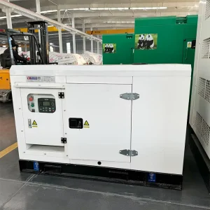 Diesel Generator Set 40kva Three Phase Silent Low Vibration Fuel Efficient for Home Backup Small Business Outdoor Use