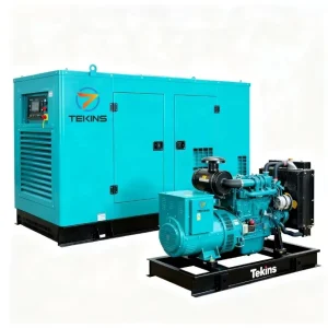 Diesel Generator Set 450 500 KW 562.5 625 KVA 1 3 Phase 50/60 Hz Ultra Silent Type ATS 100% Copper Alternator