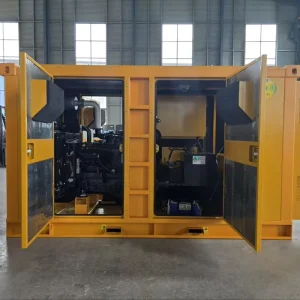 Diesel Generator Set 50 60Hz 50kW 60kW 80kW 100kW 100KVA Silent Auto Start ATS Open Frame