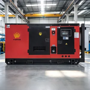 Diesel Generator Set 500 600 700 1000kw Super Silent Soundproof Canopy Three Phase Auto Start ATS Remote Start 50Hz 60Hz 1800RPM