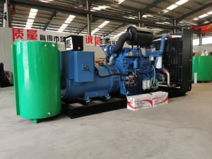 Diesel Generator Set 500KW 1000KW Super Silent 50 60Hz Auto Start ATS Mobile Type Three phase AC Intelligent Fully Automatic