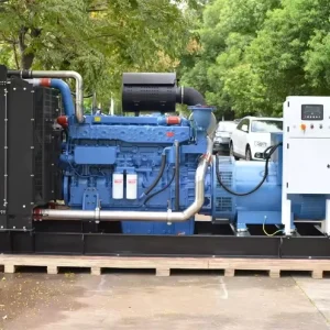 Diesel Generator Set 500KW 550KW 625KVA 687KVA Silent Electric Power Generator Industrial Three Phase Backup Power ATS