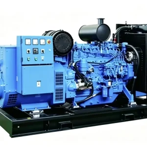 Diesel Generator Set 50Hz 60Hz High Efficiency Water Cooled Diesel Power Generator Reliable Standby Power Generation Equipment