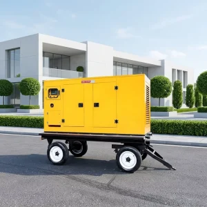 Diesel Generator Set 50Hz Portable Open Frame Generator Single Three Phase SYW04500DK1