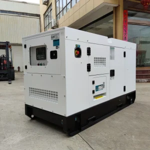 Diesel Generator Set 50kVA 40kW Silent Type 1500RPM Factory Backup Power