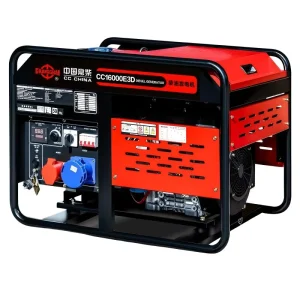 Diesel Generator Set 5KW 6KW 8KW 10 kW 12kw Small Household Outdoor Single Phase 220V Three Phase 380V Low Noise