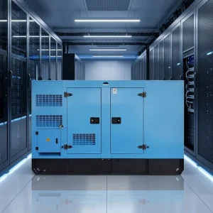 Diesel Generator Set 700kW 875kVA Silent Type Auto 50Hz Intelligent ATS Stable Continuous Power Supply for Hospital Data