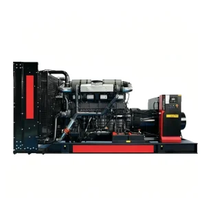 Diesel Generator Set 800KW Energy Saving Standby Auto Start Remote Start Open Frame Super Silent 400 230V 50Hz 1800rpm
