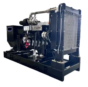 Diesel Generator Set 80KW Silent Type 1500/1800 RPM Single/Three Phase with ATS Remote Control