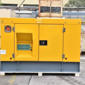 Diesel Generator Set 80kva 100kva 200kva 3 Phase Water Cooled Industrial Silent Type